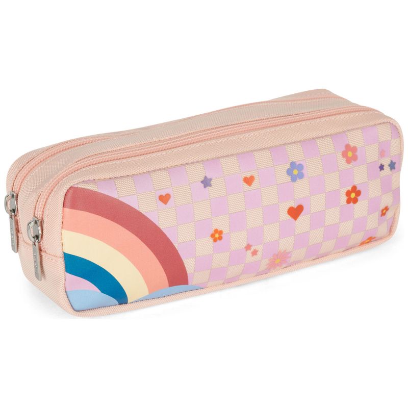 Trousse Double Spring Rainbow Caramel & cie Caramel&Cie