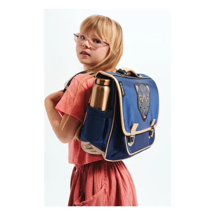Cartable Moyen Caramel&Cie Panthéra Caramel&Cie