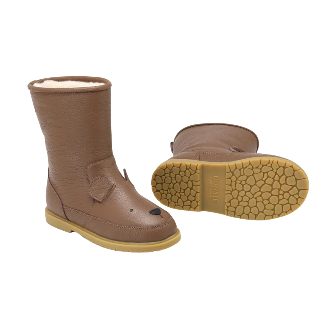 WADUDU Classic Bear Cognac Donsje