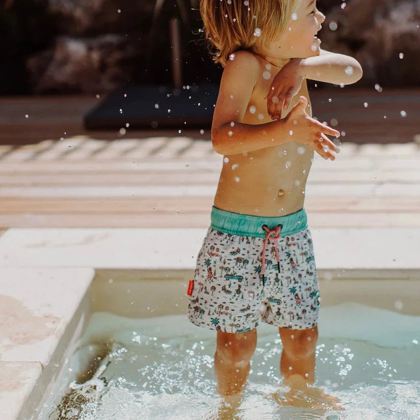 Short de Bain Jungly Hello Hossy