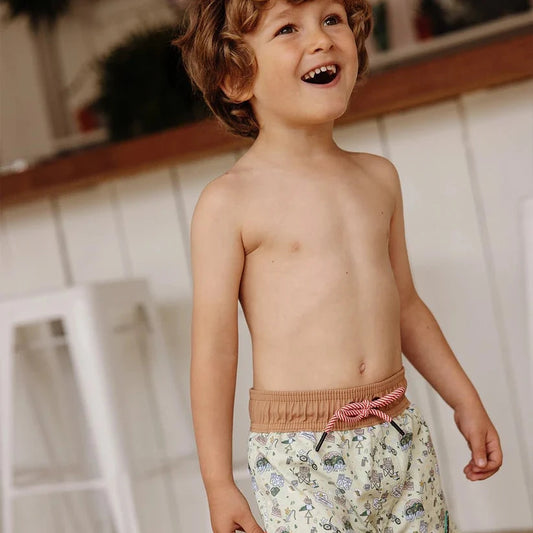 Short de Bain Mountain Ride Hello Hossy