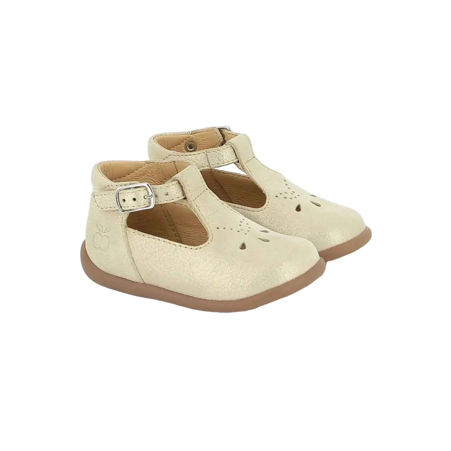 Premiers pas Stand Up Salome Platine Pom d’Api Pom d’Api