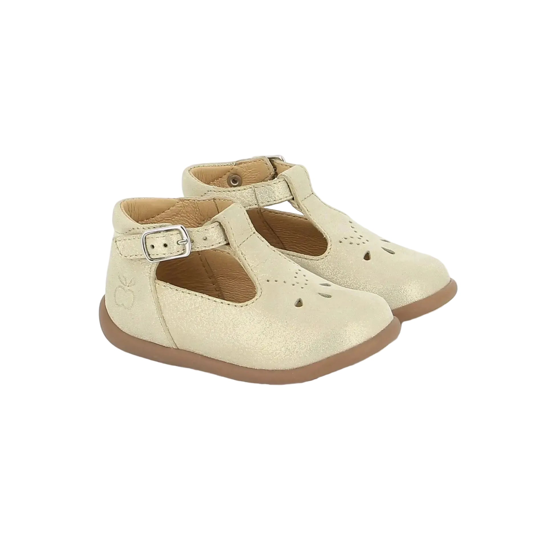 Premiers pas Stand Up Salome Platine Pom d’Api Pom d’Api