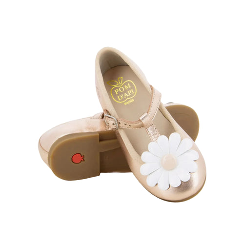 Ballerines Dory Flo Cuivre Pom D’Api Cadette