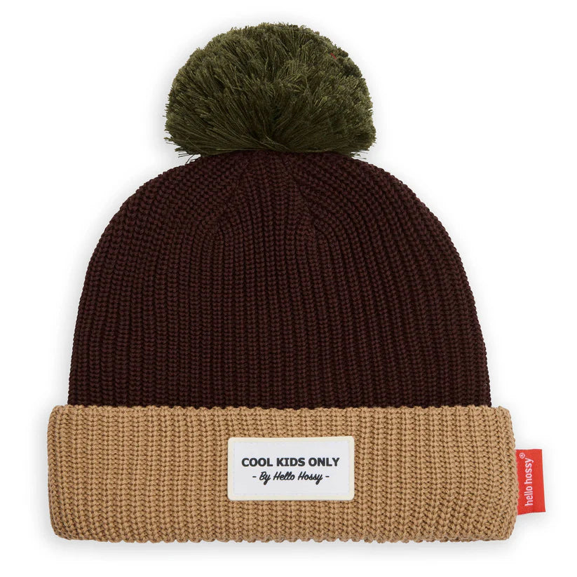 Bonnet Hello Hossy Color Block Pistachio Hello Hossy