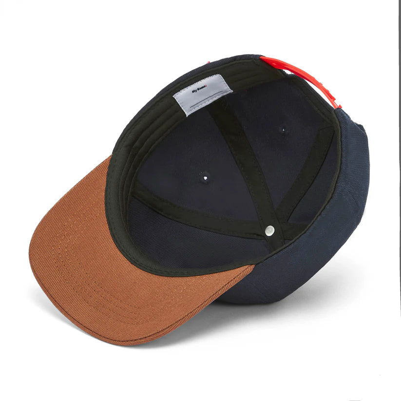 Casquette Hello Hossy Hossegor Family Blue Hello Hossy