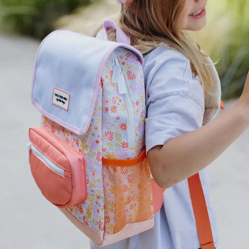 Sac à Dos Hello Hossy Retro Flowers Hello Hossy