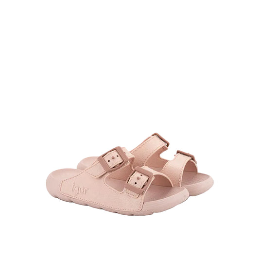 Chaussures de plage Igor Rose Nude Igor