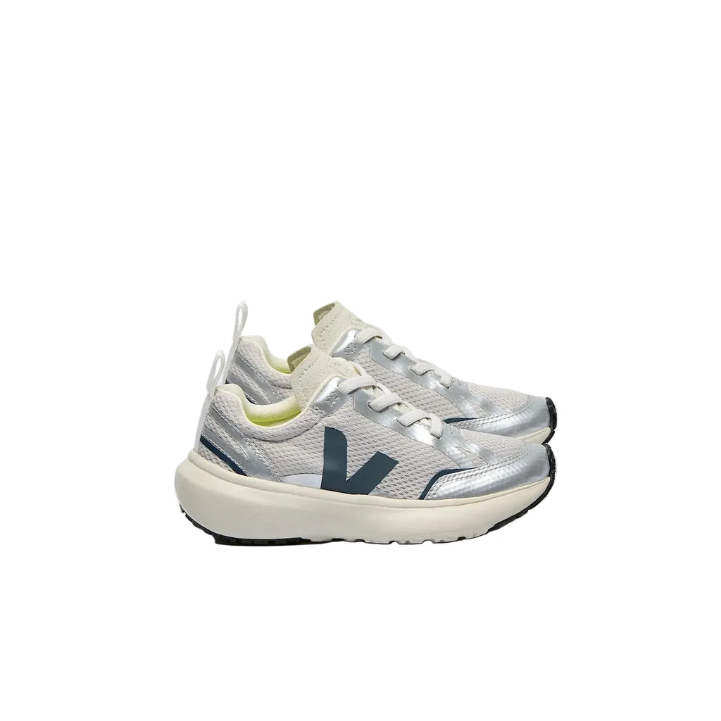 Canary Alveomesh Grey California Silver VEJA