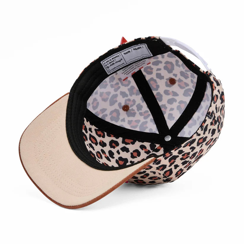 Casquette Hello Hossy Léopard #7 Hello Hossy