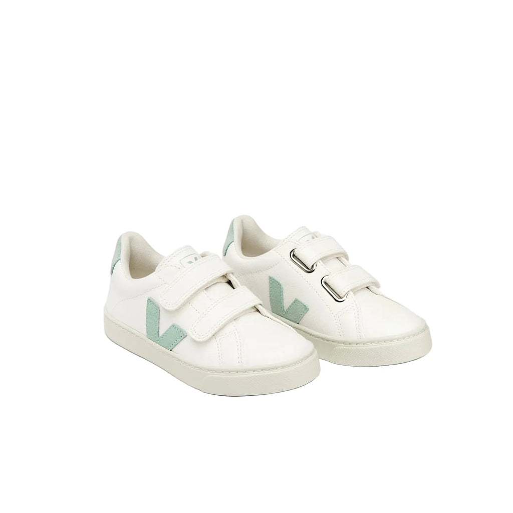 Veja Small Esplar Extra White Matcha VEJA