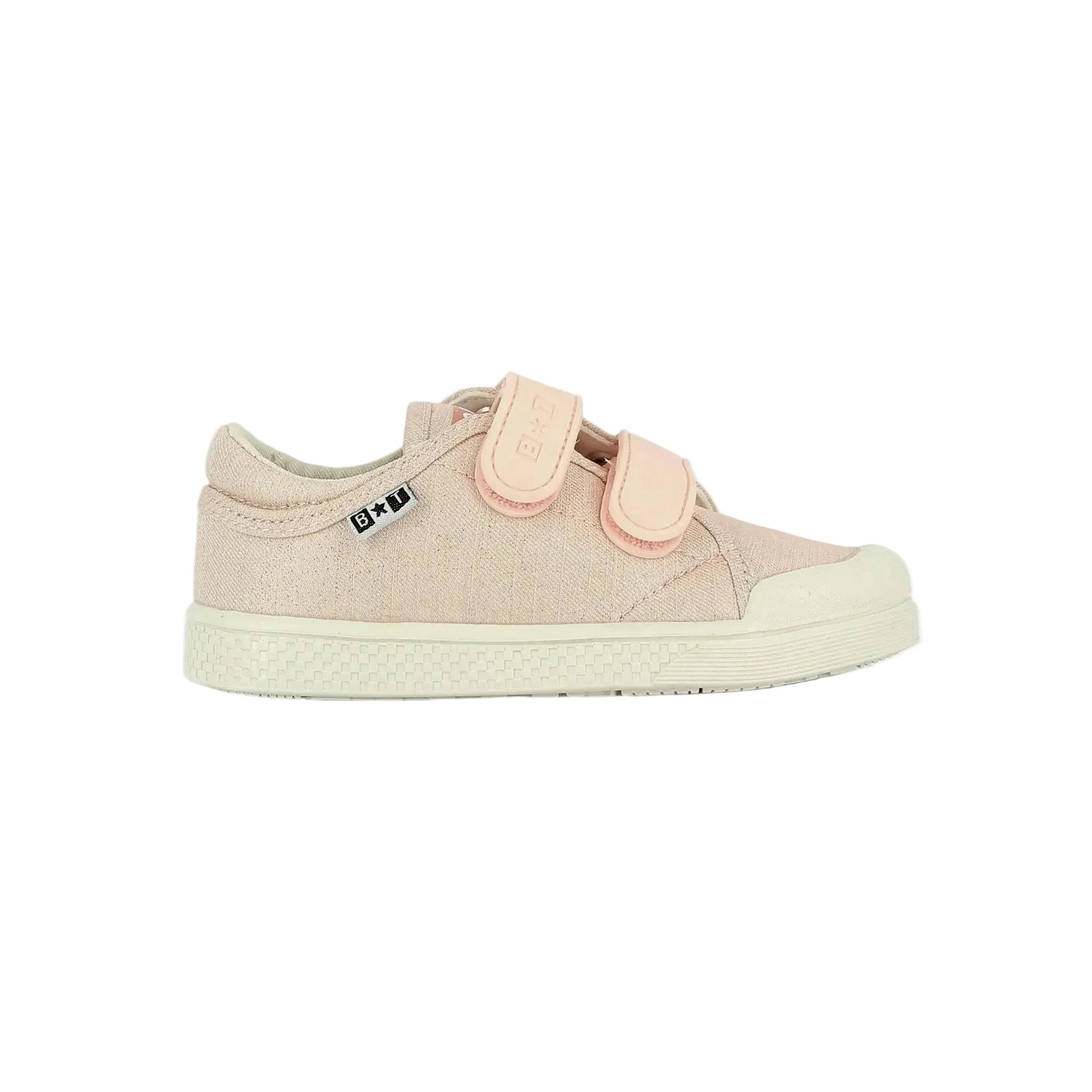 Baskets Izy Scratch Pink Glitter Bonton Bonton