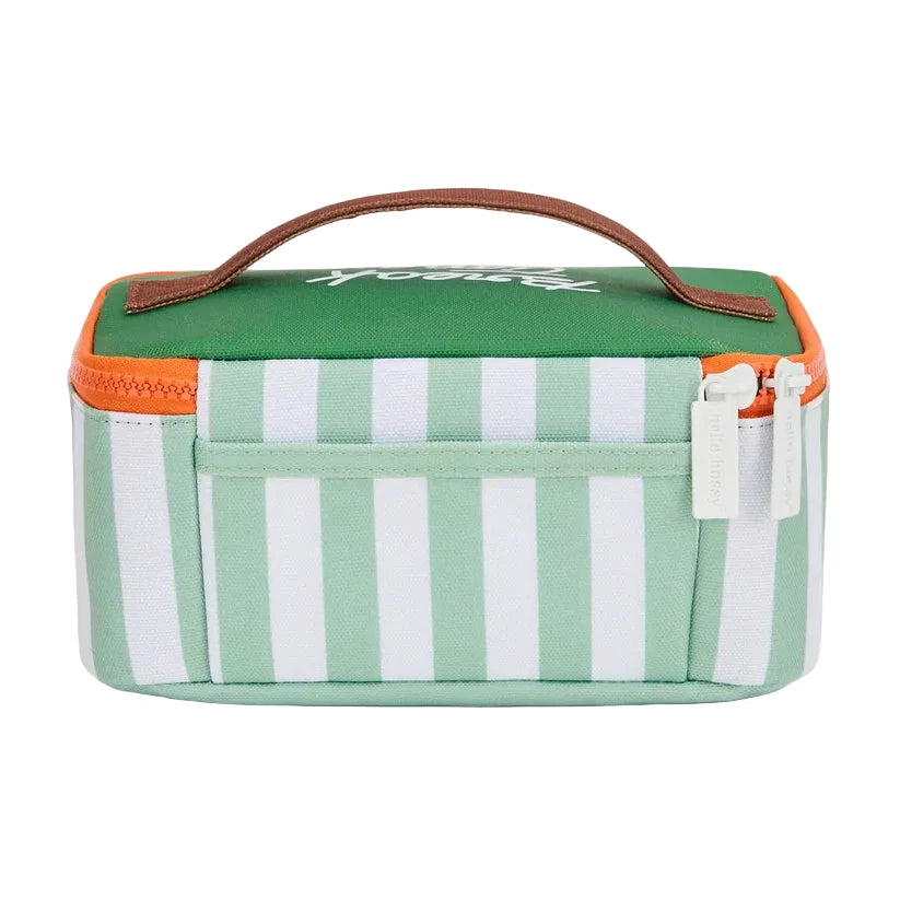 Sac Repas Green Stripes Hello Hossy
