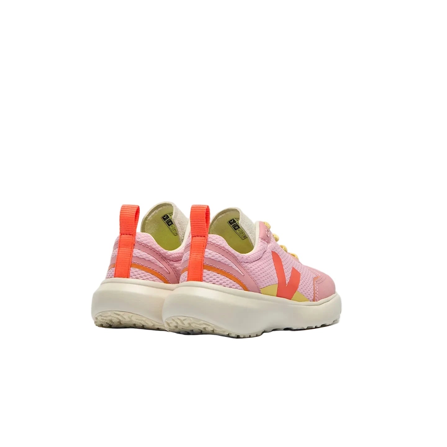 Canary Elastic Alveomesh Guimauve Orange VEJA