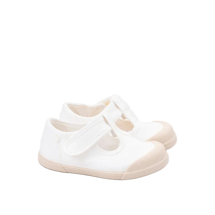 Chaussures Toile Igor Lona Blanche Igor