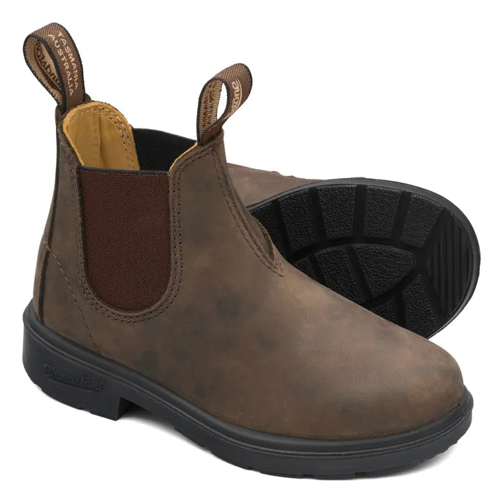Blundstone Chelsea Boots Rustic Brown Blundstone
