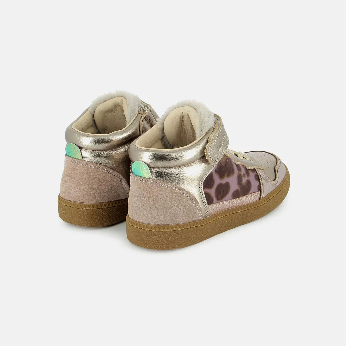 SP Kix Connect Léopard Shoo pom