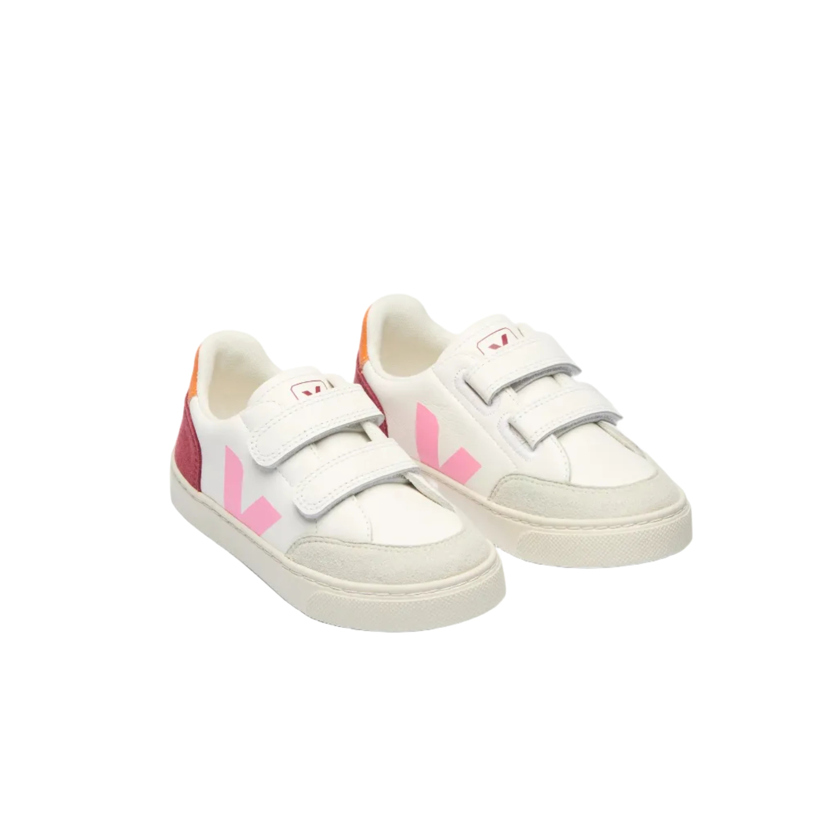 Veja V-12 White Multico Marsala VEJA