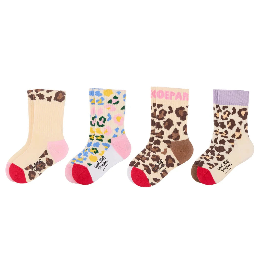 Pack de Chaussettes Léopard Hello Hossy