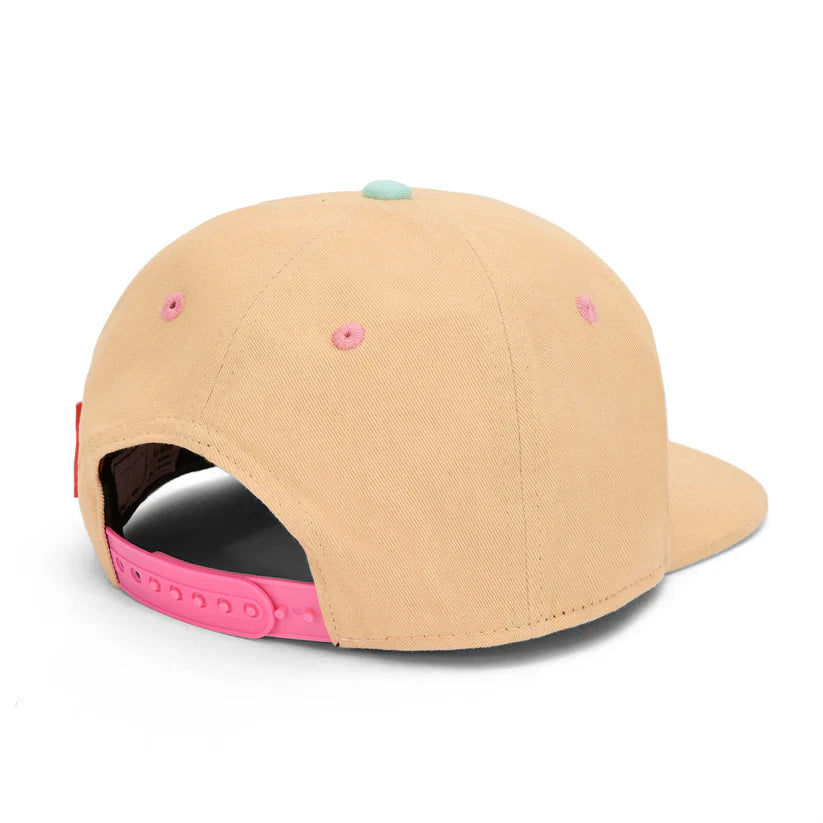 Casquette Hello Hossy Mini Crème Brûlée Hello Hossy