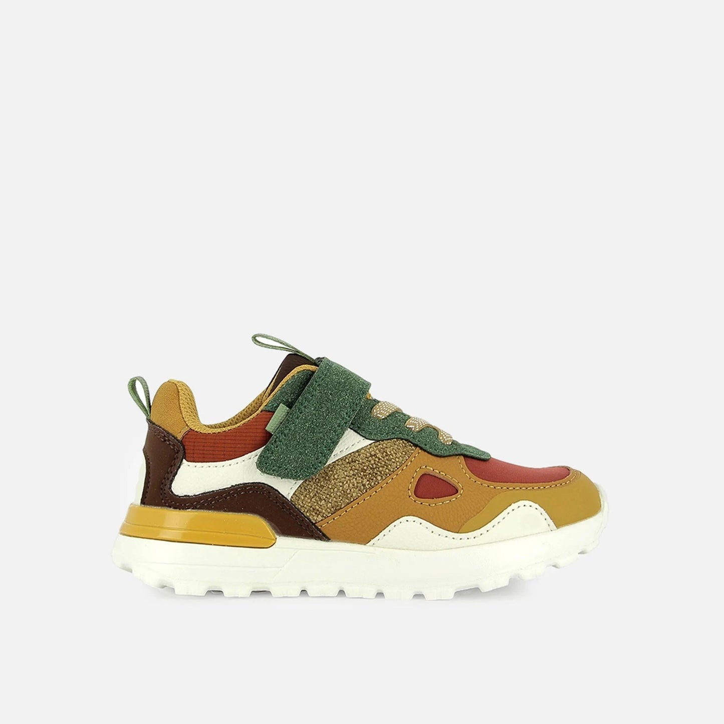 Joggy Scratch Fox Green Shoo pom