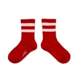 Chaussettes Nico Coquelicot Collegien