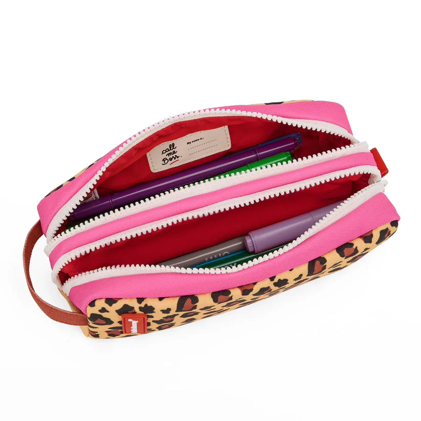 Trousse Scolaire Léopard #7 Hello Hossy