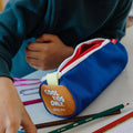 Trousse Scolaire Mini Blue Canyon Hello Hossy