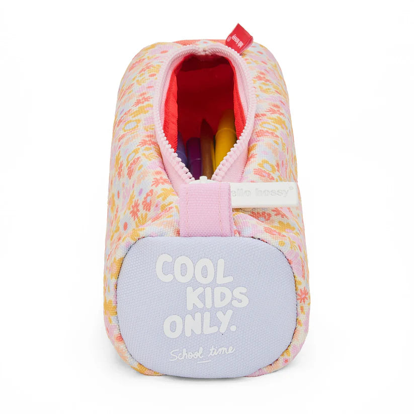Trousse Scolaire Retro Flowers Hello Hossy