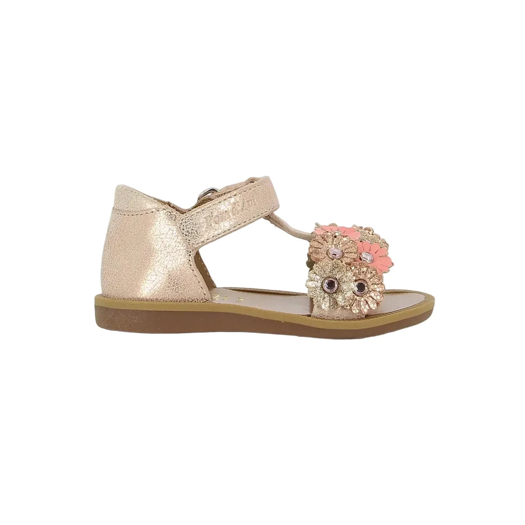 Sandales Poppy Strass Flower Pom D’Api Pom d’Api