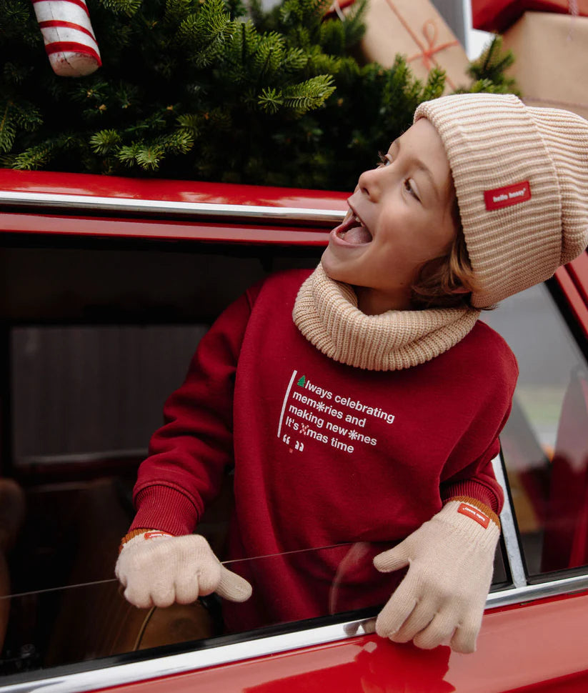 Bonnet Hello Hossy Flow Creamy Hello Hossy