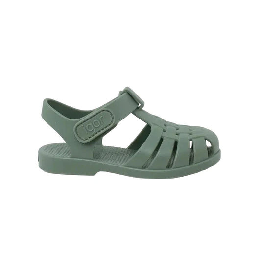 Chaussures de plage Igor Classica Verde Igor