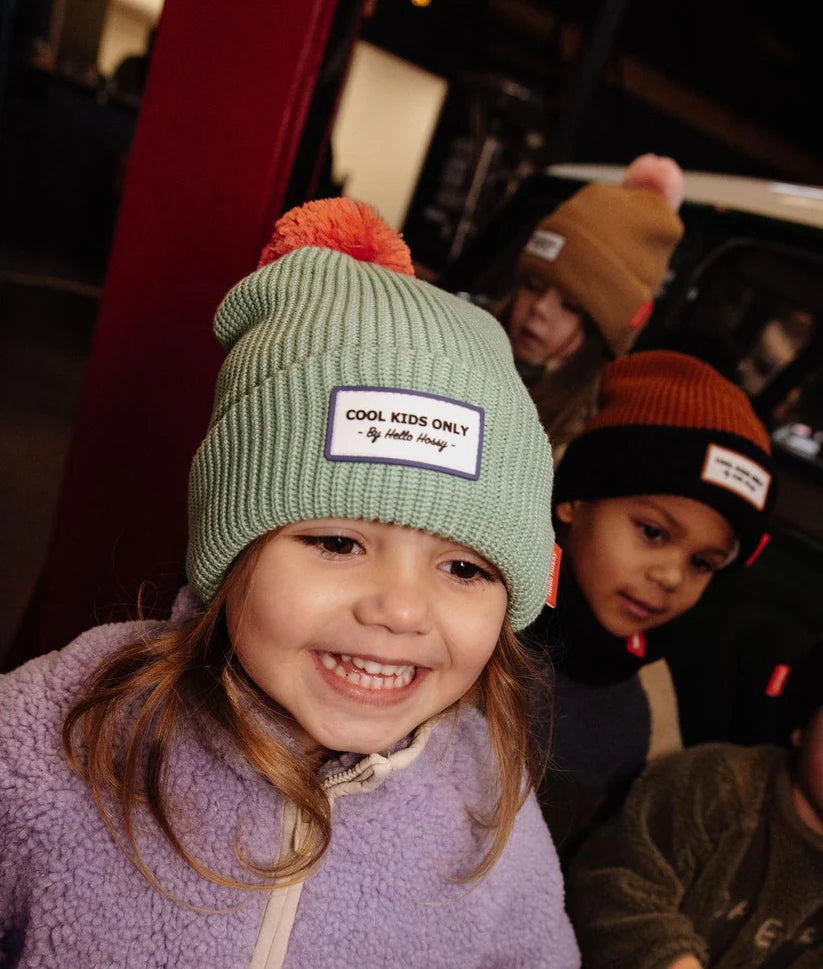 Bonnet Hello Hossy Color Block Santa Hello Hossy