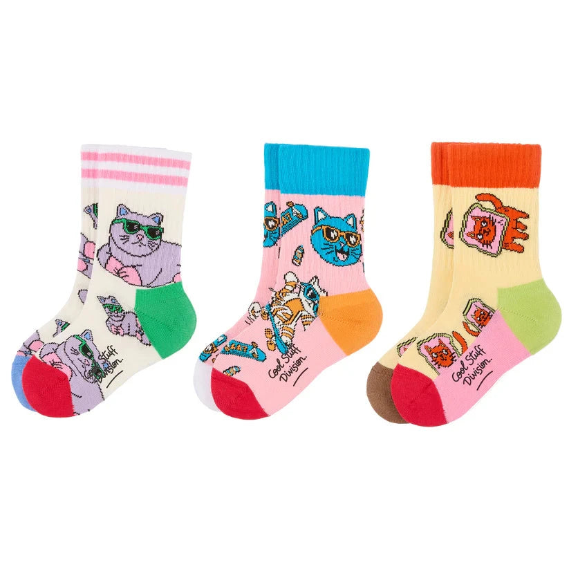 Pack de Chaussettes Cats Hello Hossy