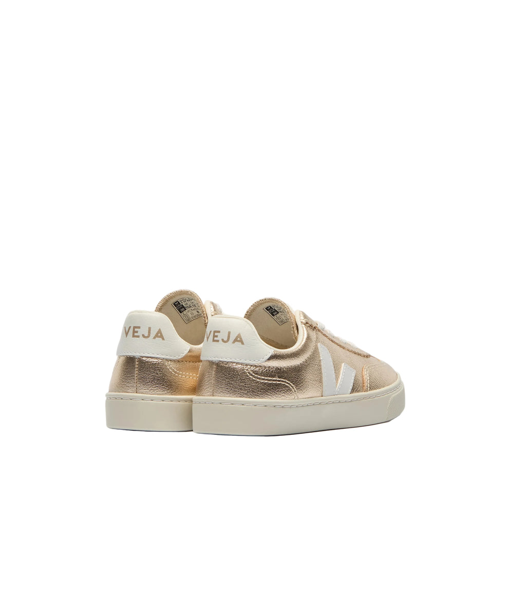 Veja Small Volley Laces Platine White VEJA