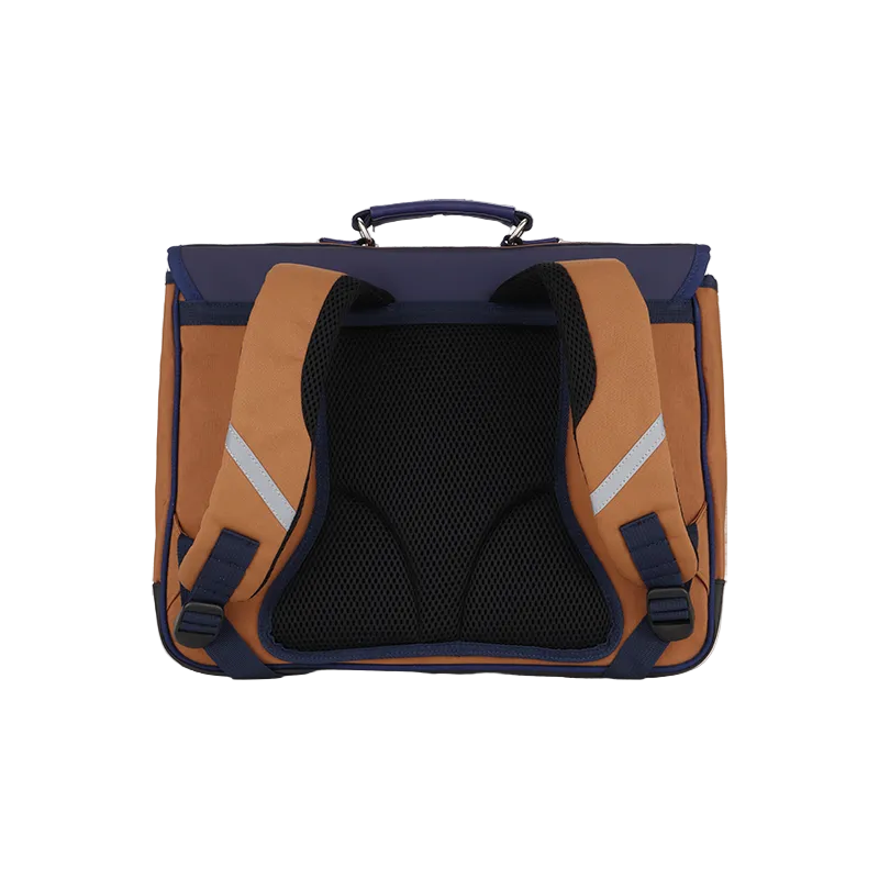 Cartable Moyen Caramel&Cie Tête de Lion Caramel&Cie