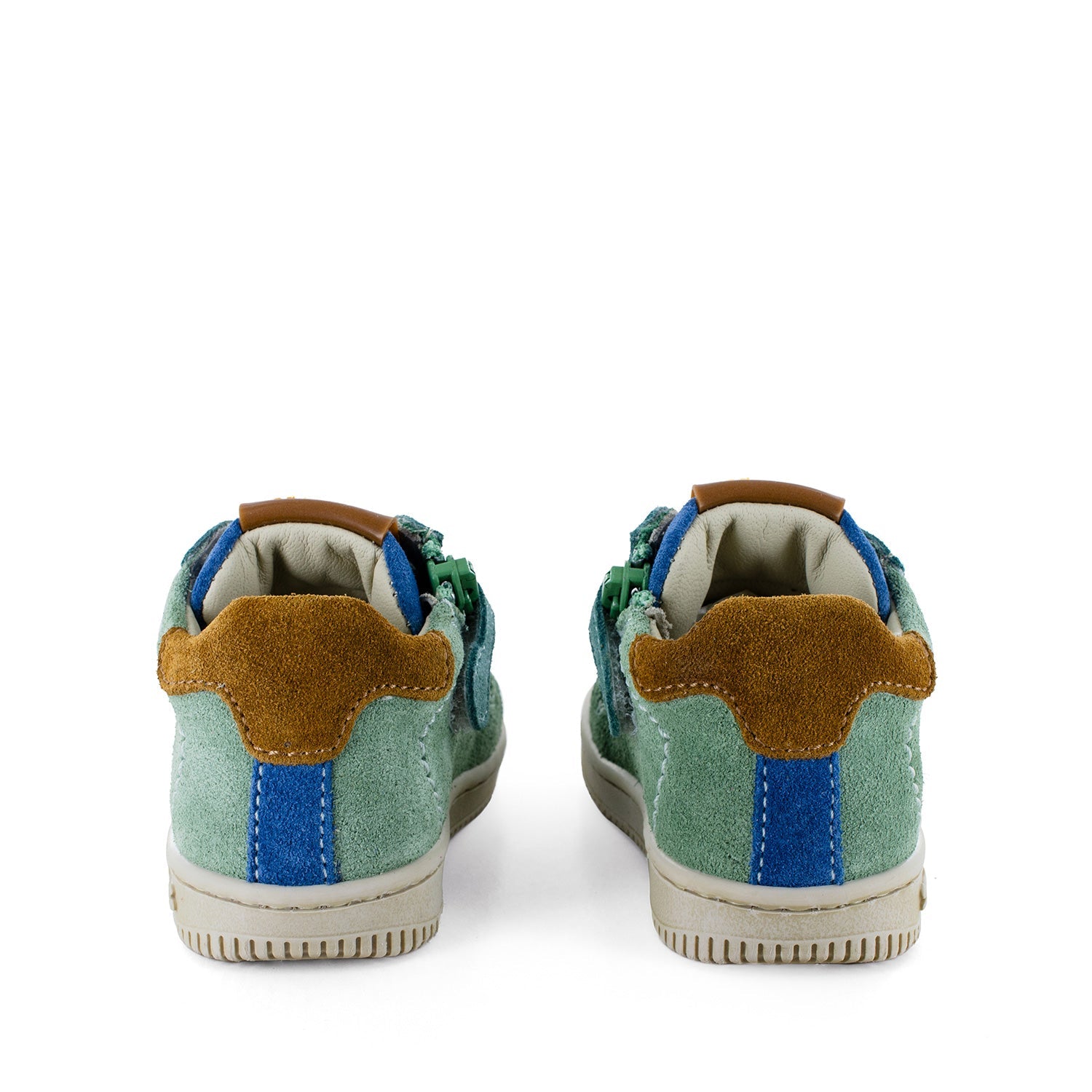 Nepo Teal White Stones and Bones