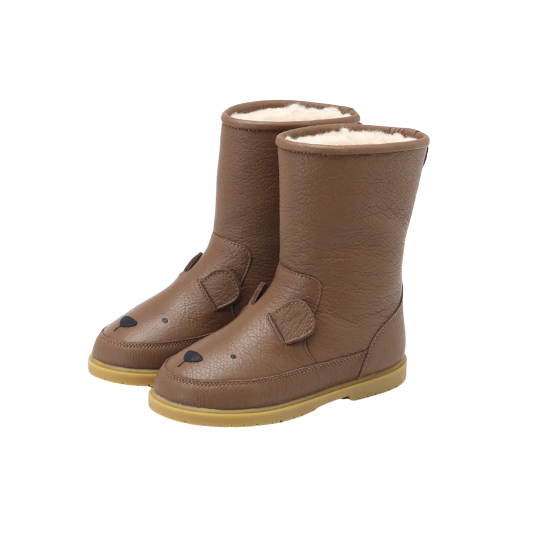 WADUDU Classic Bear Cognac Donsje