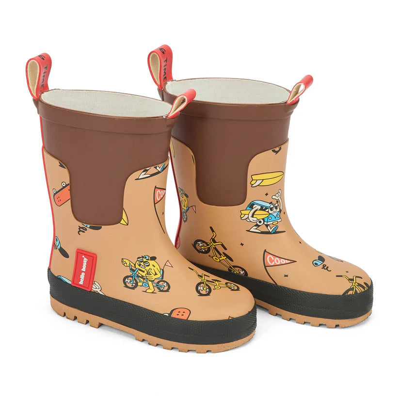 Bottes de Pluie Hello Hossy Mascots Ride Cadette