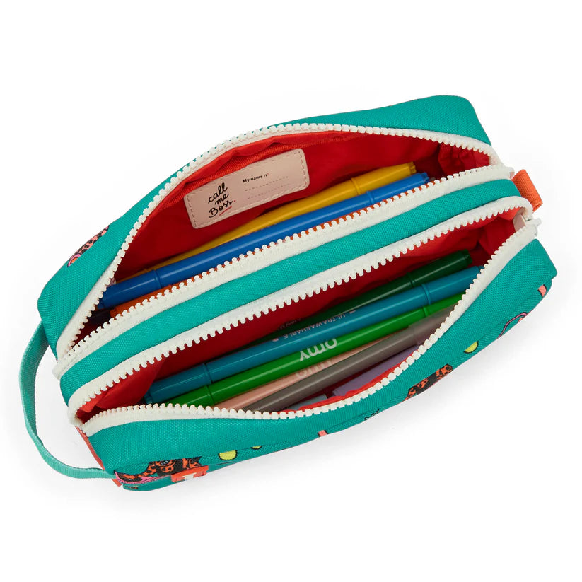 Trousse Scolaire Disco Roar Hello Hossy