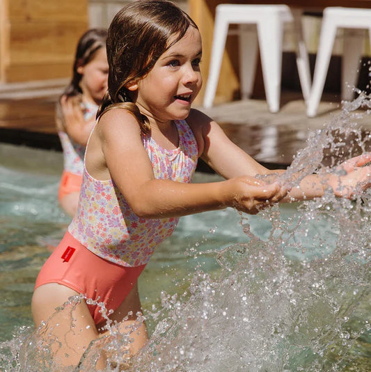 Maillot de Bain Retro Flowers Hello Hossy