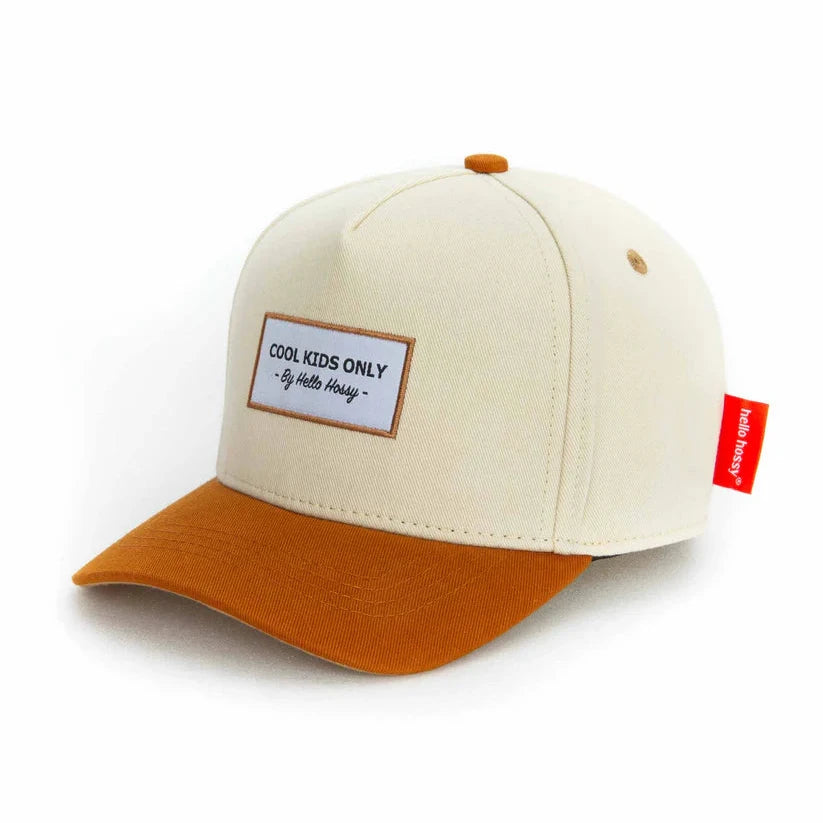 Casquette Hello Hossy Mini Beige Hello Hossy