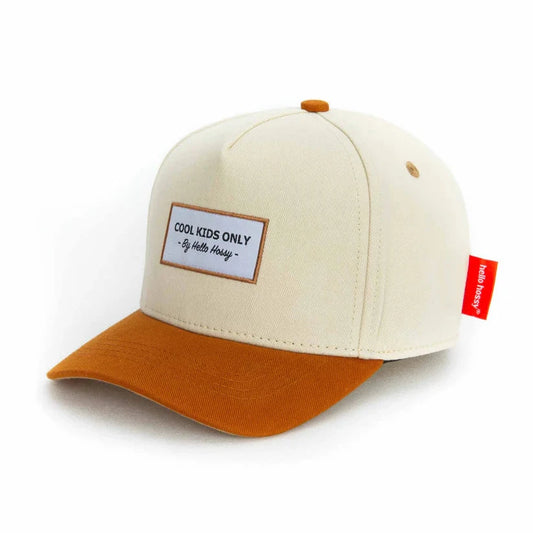 Casquette Hello Hossy Mini Beige Hello Hossy