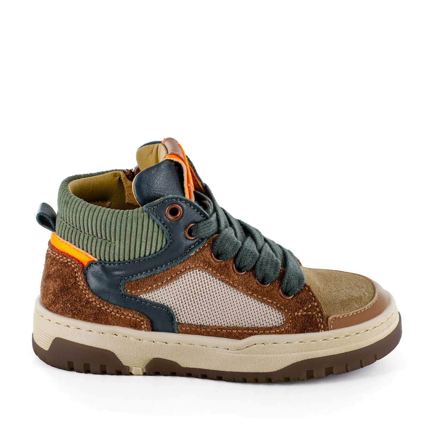 Baskets Stones&Bones Kante Cognac