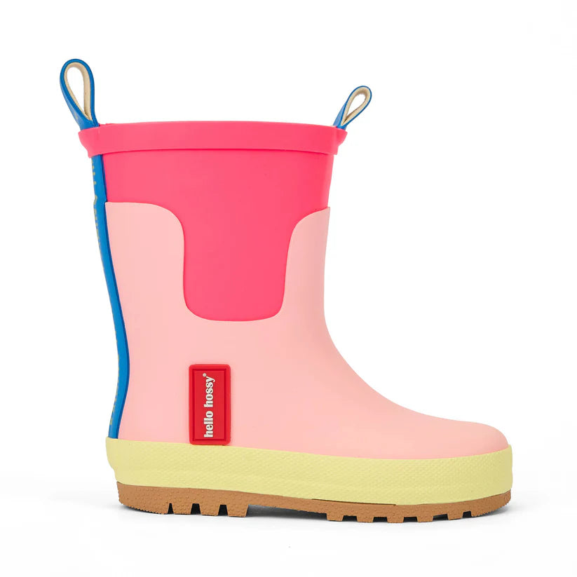 Bottes de Pluie Hello Hossy Pinkfly Cadette