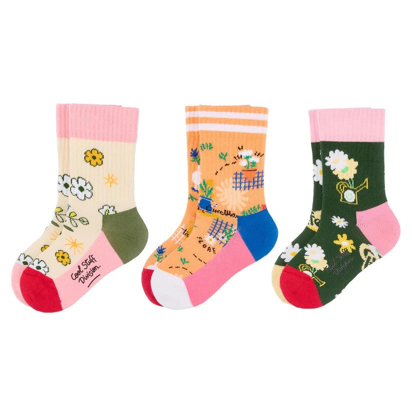 Pack de Chaussettes Wildflowers Hello Hossy