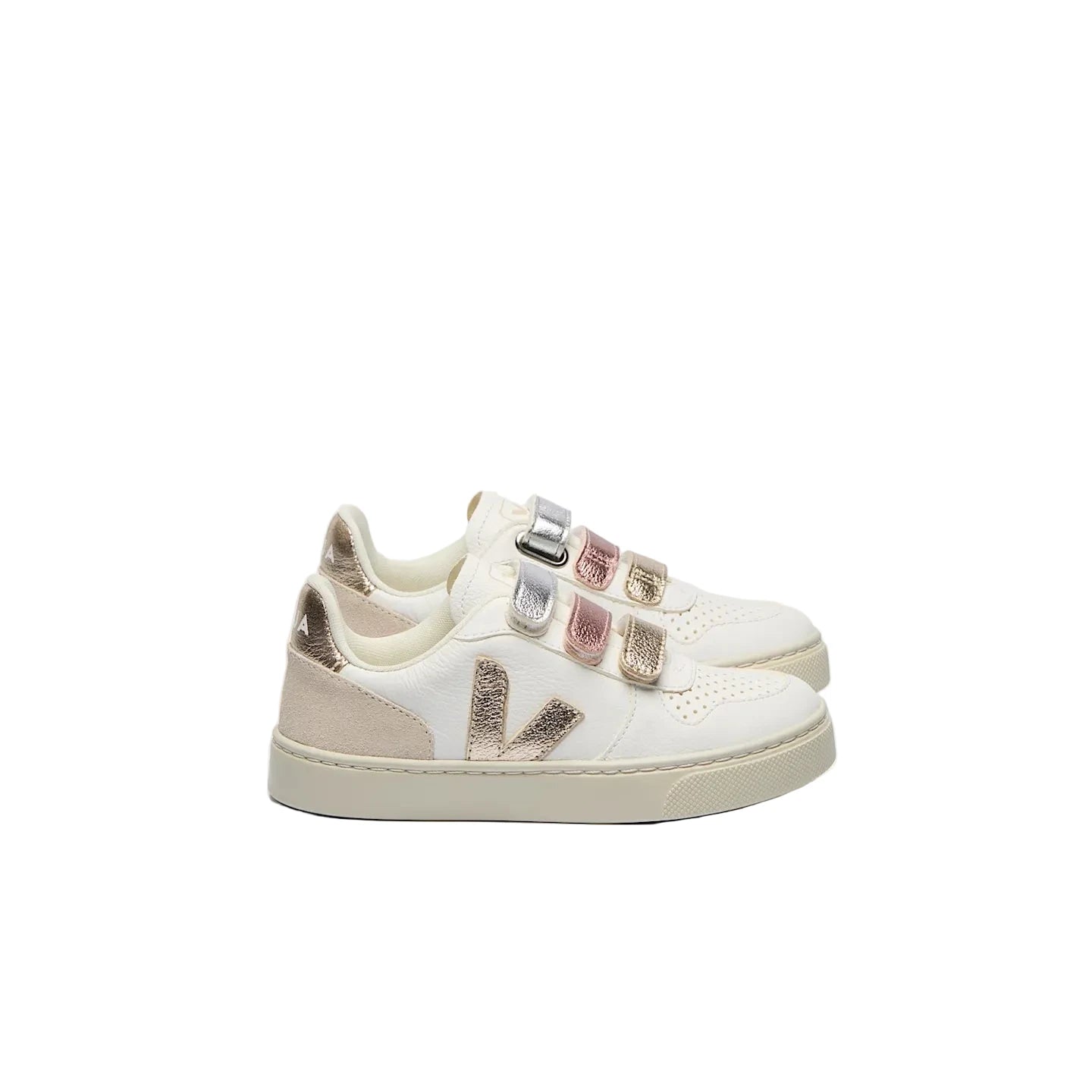 Veja V-10 Multico Extra White Shiny VEJA