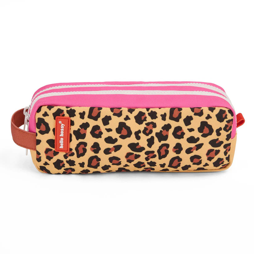 Trousse Scolaire Léopard #7 Hello Hossy