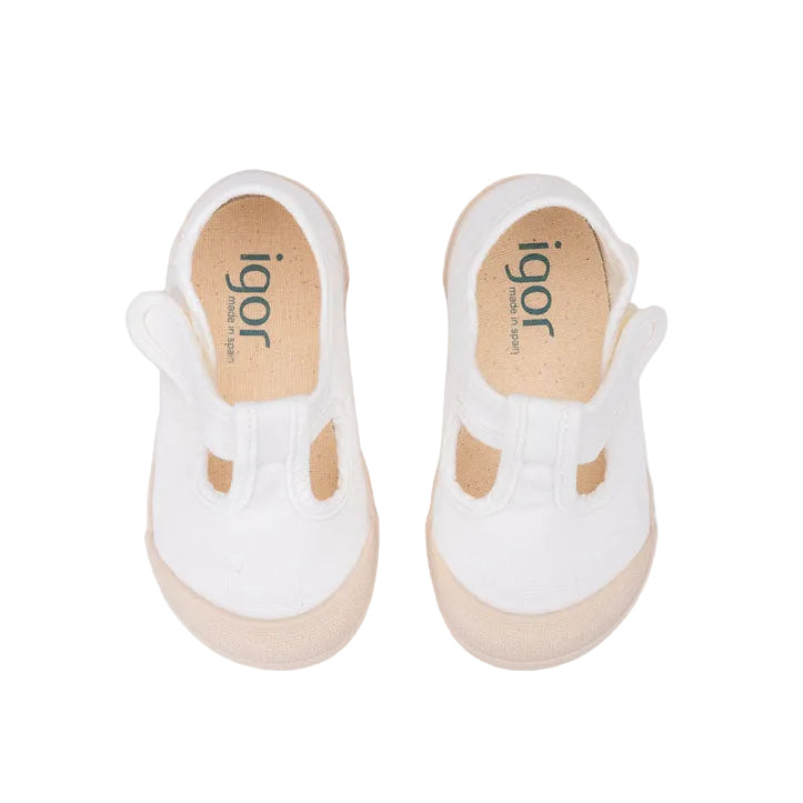 Chaussures Toile Igor Lona Blanche Igor