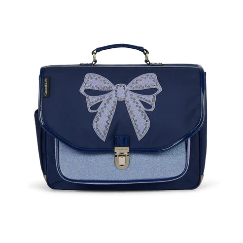 Cartable Moyen Caramel&Cie Lady Blue Caramel&Cie